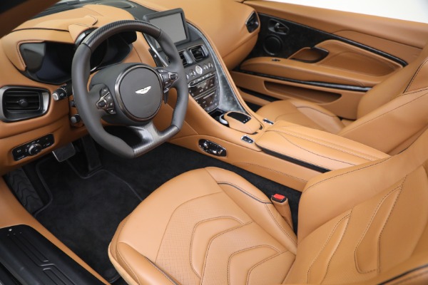 Used 2021 Aston Martin DBS Superleggera Volante for sale Sold at Bentley Greenwich in Greenwich CT 06830 19