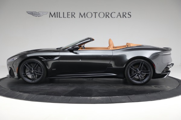 Used 2021 Aston Martin DBS Superleggera Volante for sale Sold at Bentley Greenwich in Greenwich CT 06830 2