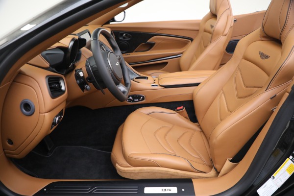 Used 2021 Aston Martin DBS Superleggera Volante for sale Sold at Bentley Greenwich in Greenwich CT 06830 20