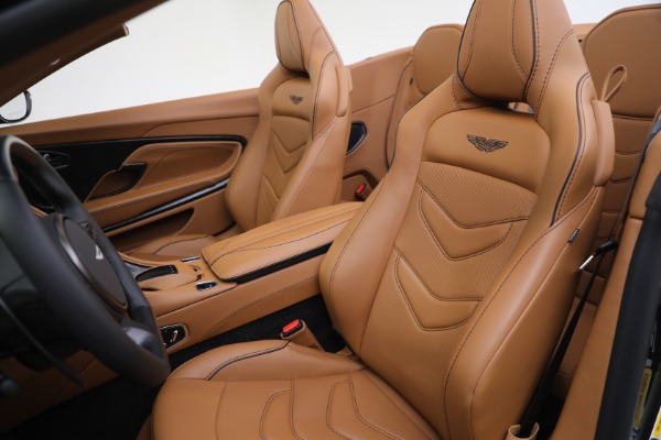 Used 2021 Aston Martin DBS Superleggera Volante for sale $295,900 at Bentley Greenwich in Greenwich CT 06830 21