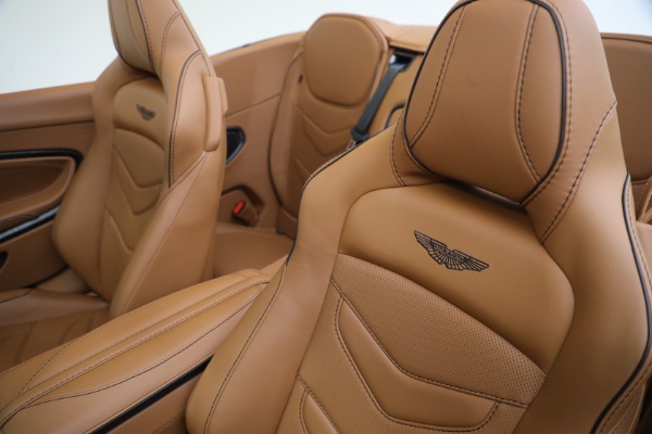 Used 2021 Aston Martin DBS Superleggera Volante for sale $295,900 at Bentley Greenwich in Greenwich CT 06830 22