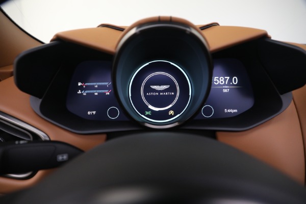 New 2021 Aston Martin DBS Superleggera Volante Convertible for sale $402,786 at Bentley Greenwich in Greenwich CT 06830 23