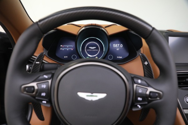 Used 2021 Aston Martin DBS Superleggera Volante for sale Sold at Bentley Greenwich in Greenwich CT 06830 24