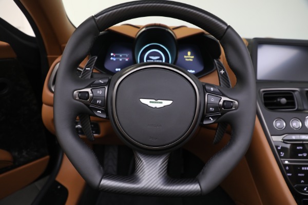 Used 2021 Aston Martin DBS Superleggera Volante for sale Sold at Bentley Greenwich in Greenwich CT 06830 25