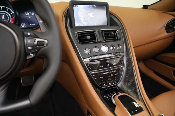 Used 2021 Aston Martin DBS Superleggera Volante for sale $295,900 at Bentley Greenwich in Greenwich CT 06830 26