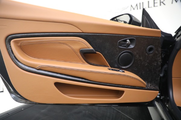 Used 2021 Aston Martin DBS Superleggera Volante for sale $295,900 at Bentley Greenwich in Greenwich CT 06830 28