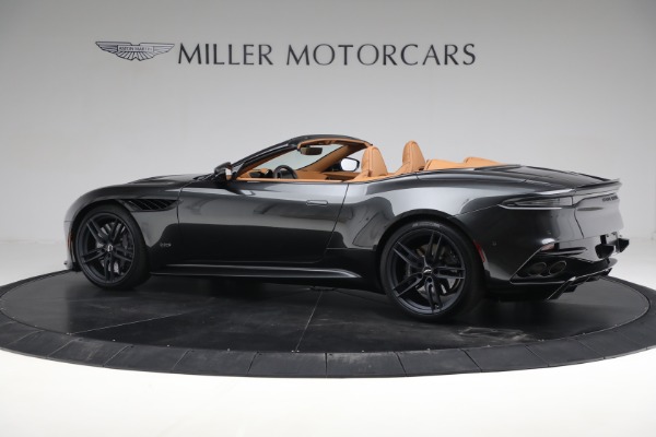 Used 2021 Aston Martin DBS Superleggera Volante for sale $295,900 at Bentley Greenwich in Greenwich CT 06830 3