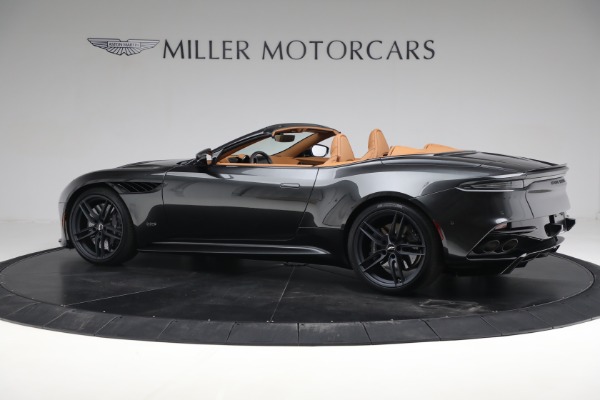 Used 2021 Aston Martin DBS Superleggera Volante for sale Sold at Bentley Greenwich in Greenwich CT 06830 3