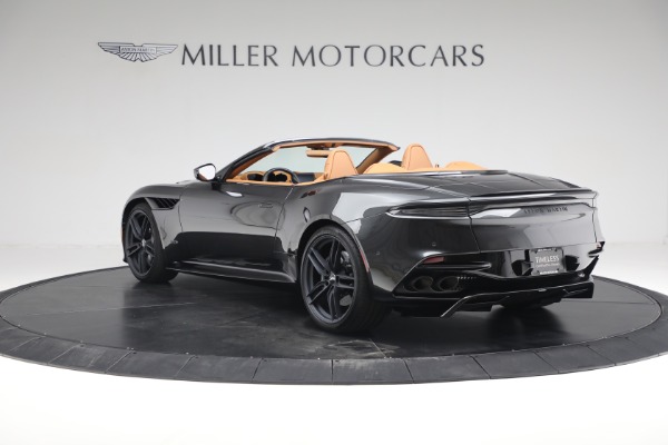 Used 2021 Aston Martin DBS Superleggera Volante for sale Sold at Bentley Greenwich in Greenwich CT 06830 4