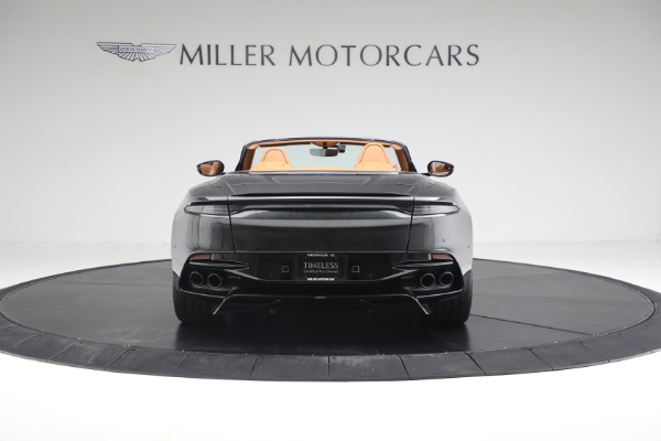 Used 2021 Aston Martin DBS Superleggera Volante for sale $295,900 at Bentley Greenwich in Greenwich CT 06830 5