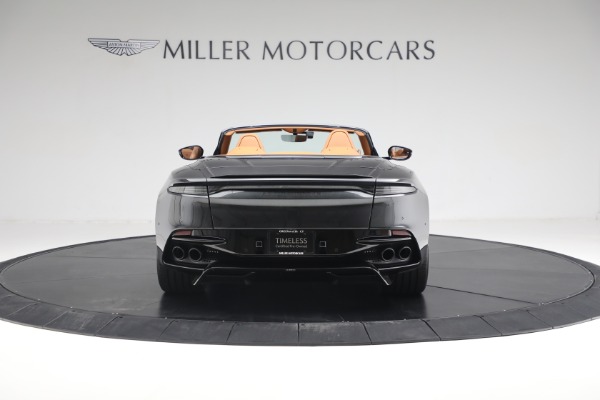 Used 2021 Aston Martin DBS Superleggera Volante for sale Sold at Bentley Greenwich in Greenwich CT 06830 5