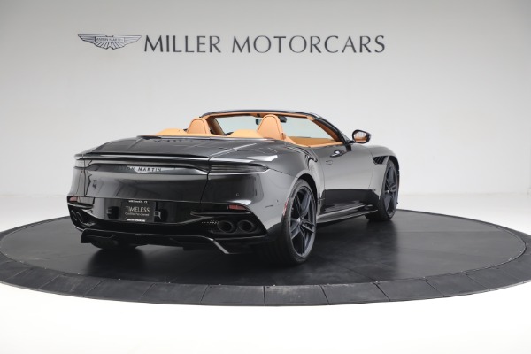 Used 2021 Aston Martin DBS Superleggera Volante for sale Sold at Bentley Greenwich in Greenwich CT 06830 6