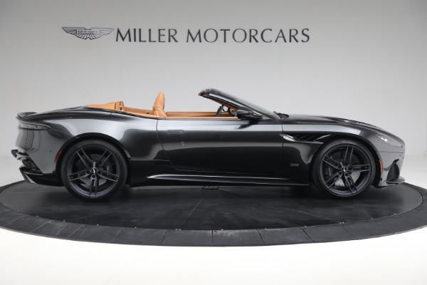 Used 2021 Aston Martin DBS Superleggera Volante for sale Sold at Bentley Greenwich in Greenwich CT 06830 8