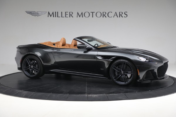 Used 2021 Aston Martin DBS Superleggera Volante for sale Sold at Bentley Greenwich in Greenwich CT 06830 9