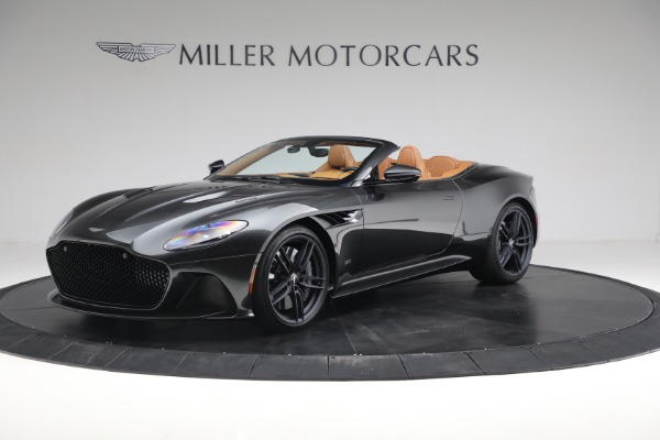 Used 2021 Aston Martin DBS Superleggera Volante for sale $295,900 at Bentley Greenwich in Greenwich CT 06830 1