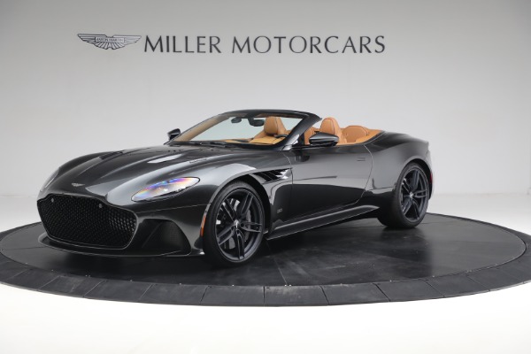 Used 2021 Aston Martin DBS Superleggera Volante for sale Sold at Bentley Greenwich in Greenwich CT 06830 1