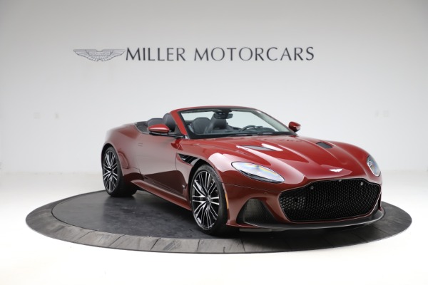 New 2021 Aston Martin DBS Superleggera Volante for sale Sold at Bentley Greenwich in Greenwich CT 06830 10