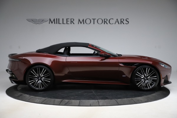 New 2021 Aston Martin DBS Superleggera Volante for sale Sold at Bentley Greenwich in Greenwich CT 06830 12