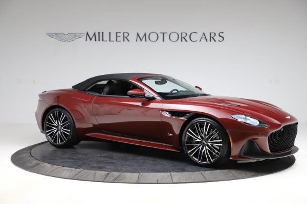 New 2021 Aston Martin DBS Superleggera Volante for sale Sold at Bentley Greenwich in Greenwich CT 06830 13