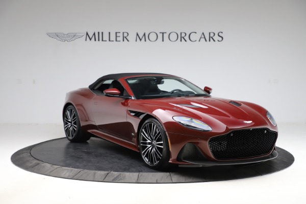 New 2021 Aston Martin DBS Superleggera Volante for sale Sold at Bentley Greenwich in Greenwich CT 06830 14