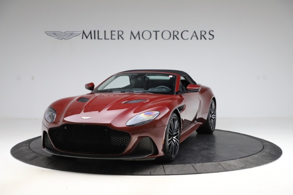 New 2021 Aston Martin DBS Superleggera Volante for sale Sold at Bentley Greenwich in Greenwich CT 06830 16