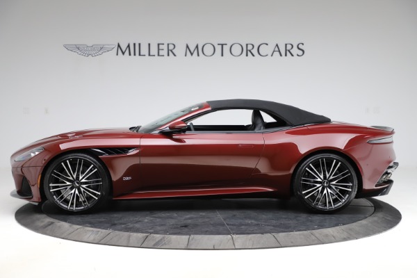 New 2021 Aston Martin DBS Superleggera Volante for sale Sold at Bentley Greenwich in Greenwich CT 06830 17