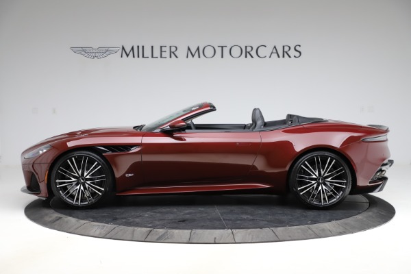 New 2021 Aston Martin DBS Superleggera Volante for sale Sold at Bentley Greenwich in Greenwich CT 06830 2