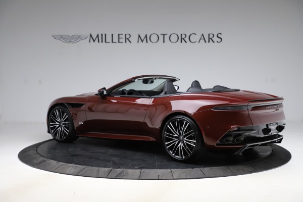 New 2021 Aston Martin DBS Superleggera Volante for sale Sold at Bentley Greenwich in Greenwich CT 06830 3