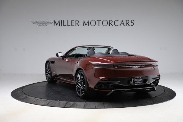 New 2021 Aston Martin DBS Superleggera Volante for sale Sold at Bentley Greenwich in Greenwich CT 06830 4