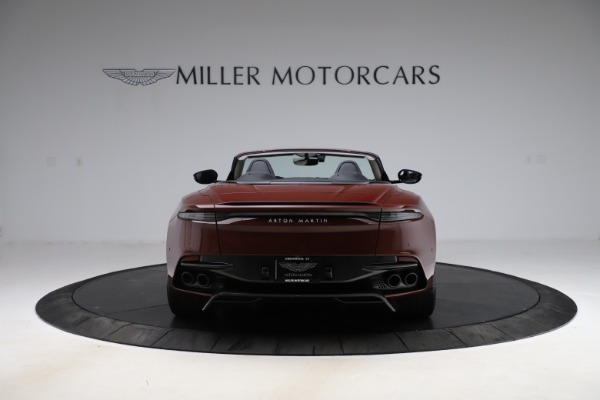 New 2021 Aston Martin DBS Superleggera Volante for sale Sold at Bentley Greenwich in Greenwich CT 06830 5