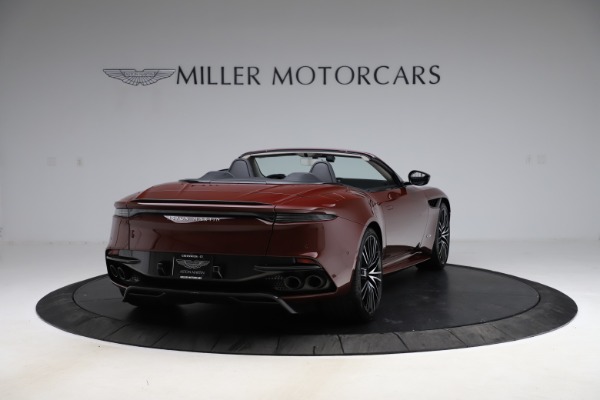 New 2021 Aston Martin DBS Superleggera Volante for sale Sold at Bentley Greenwich in Greenwich CT 06830 6