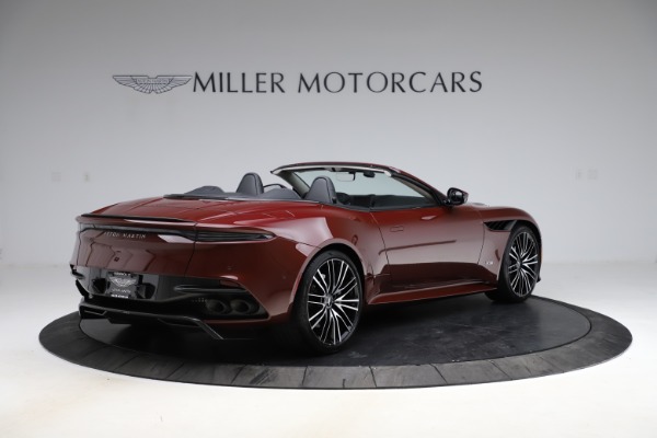 New 2021 Aston Martin DBS Superleggera Volante for sale Sold at Bentley Greenwich in Greenwich CT 06830 7