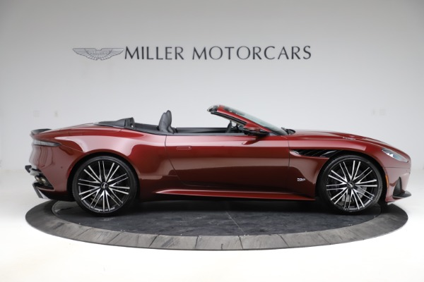 New 2021 Aston Martin DBS Superleggera Volante for sale Sold at Bentley Greenwich in Greenwich CT 06830 8