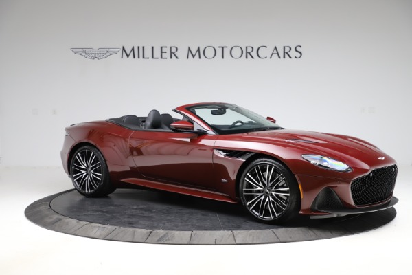 New 2021 Aston Martin DBS Superleggera Volante for sale Sold at Bentley Greenwich in Greenwich CT 06830 9