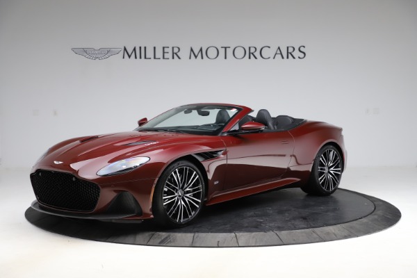 New 2021 Aston Martin DBS Superleggera Volante for sale Sold at Bentley Greenwich in Greenwich CT 06830 1