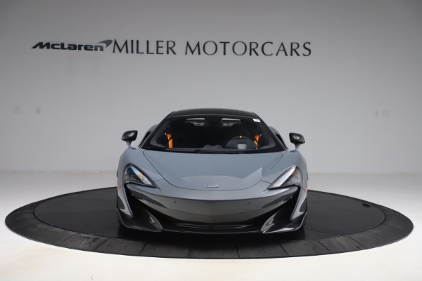 Used 2019 McLaren 600LT for sale Sold at Bentley Greenwich in Greenwich CT 06830 10