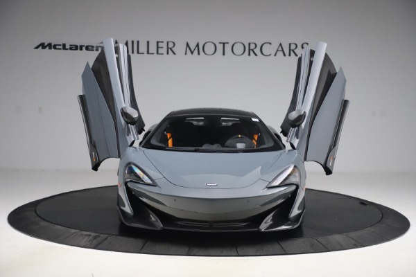 Used 2019 McLaren 600LT for sale Sold at Bentley Greenwich in Greenwich CT 06830 11