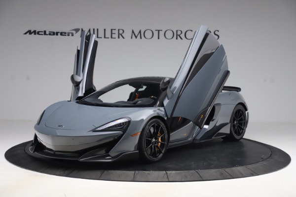Used 2019 McLaren 600LT for sale Sold at Bentley Greenwich in Greenwich CT 06830 12