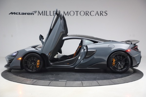 Used 2019 McLaren 600LT for sale Sold at Bentley Greenwich in Greenwich CT 06830 13