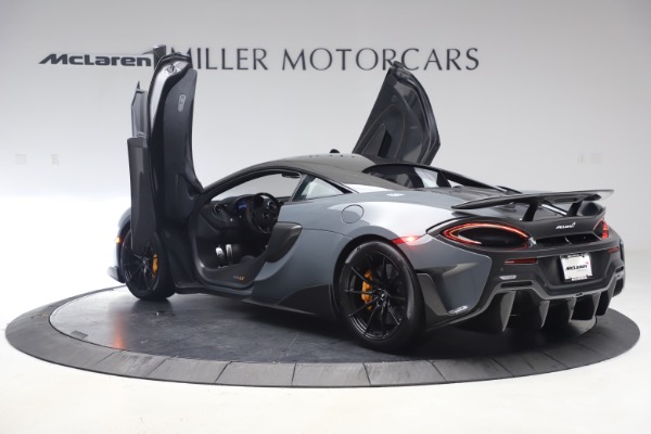 Used 2019 McLaren 600LT for sale Sold at Bentley Greenwich in Greenwich CT 06830 14