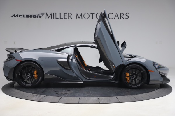 Used 2019 McLaren 600LT for sale Sold at Bentley Greenwich in Greenwich CT 06830 17