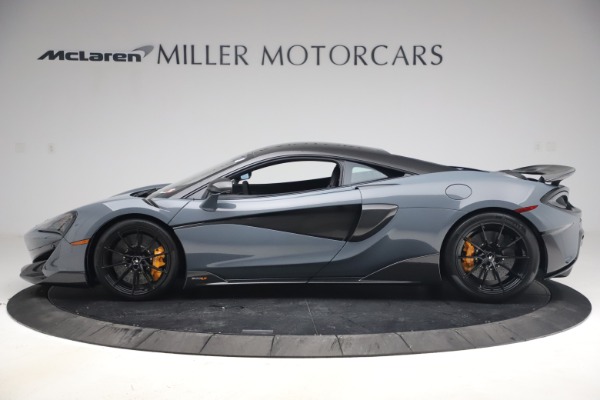 Used 2019 McLaren 600LT Coupe for sale $229,900 at Bentley Greenwich in Greenwich CT 06830 2