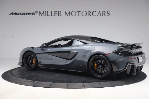 Used 2019 McLaren 600LT for sale Sold at Bentley Greenwich in Greenwich CT 06830 3