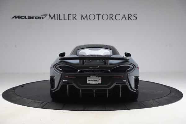 Used 2019 McLaren 600LT for sale Sold at Bentley Greenwich in Greenwich CT 06830 5