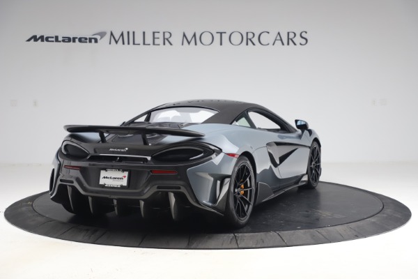 Used 2019 McLaren 600LT for sale Sold at Bentley Greenwich in Greenwich CT 06830 6
