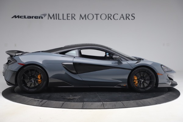 Used 2019 McLaren 600LT for sale Sold at Bentley Greenwich in Greenwich CT 06830 8