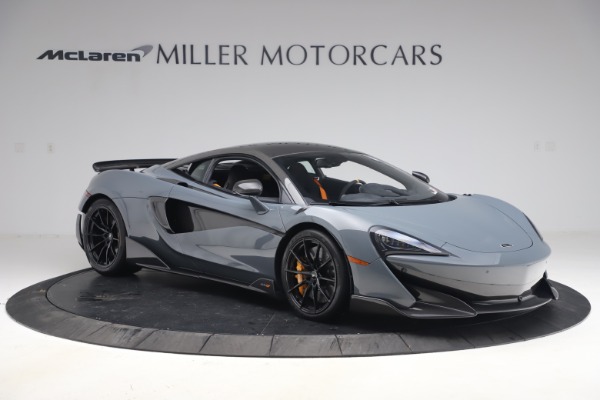 Used 2019 McLaren 600LT for sale Sold at Bentley Greenwich in Greenwich CT 06830 9