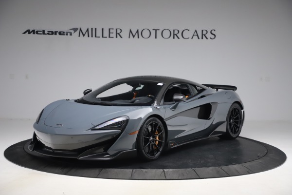 Used 2019 McLaren 600LT for sale Sold at Bentley Greenwich in Greenwich CT 06830 1