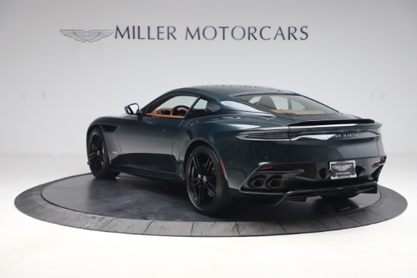 Used 2020 Aston Martin DBS Superleggera for sale Sold at Bentley Greenwich in Greenwich CT 06830 4