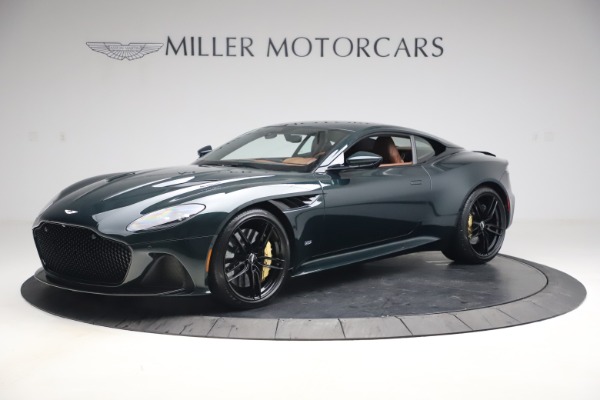 Used 2020 Aston Martin DBS Superleggera for sale Sold at Bentley Greenwich in Greenwich CT 06830 1